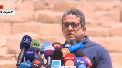 بث مباشر.. المؤتمر الصحفي لـ