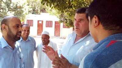 رئيس مركز ديرمواس يتفقد سير العمل بـ المستشفى المركزى