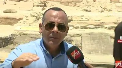 الأمين العام للآثار: أتوقع المزيد من الاكتشافات الآثرية في منطقة سقارة