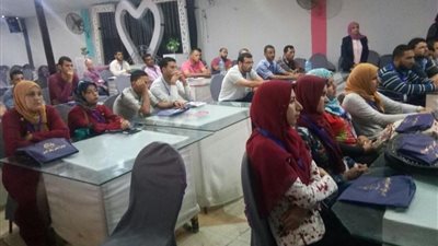 صور.. تدريب 40 من ذوي الاحتياجات لإدماجهم في سوق العمل بـ الشرقية