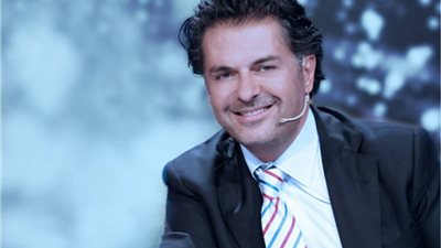 راغب علامة يحضر حفل تكريم السفير البريطاني في لبنان