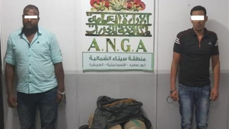  المضبوطين