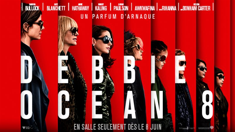  فيلم Ocean's 8 