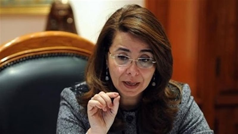 وزيرة التضامن الاجتماعي,