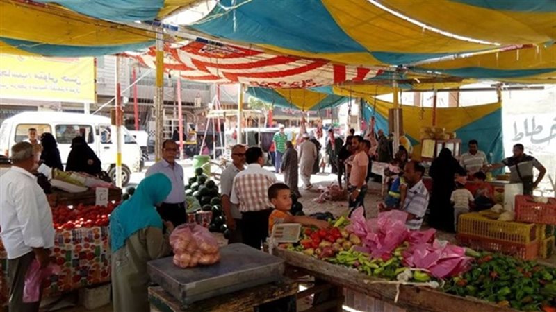 اسعار الخضراوات والفاكهة-الاسماعيلية