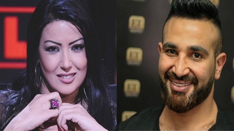 سمية الخشاب واحمد