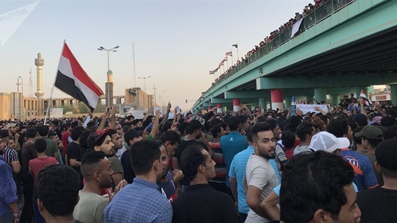 مظاهرات العراق