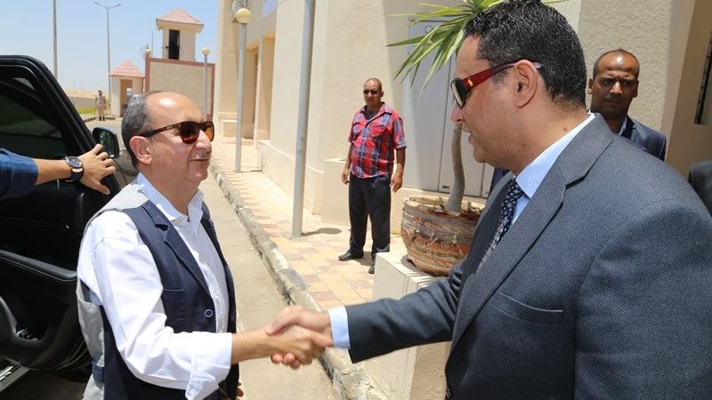 سكرتير المنوفية-وزير