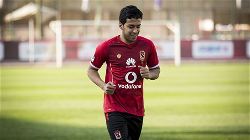 احمد حمودي  لاعب