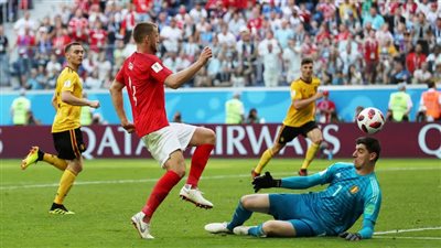 فيديو.. ألدرفيلد ينقذ بلجيكا من هدف محقق لـ