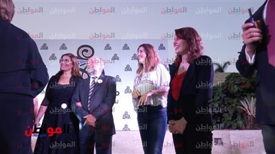 صور.. وصول رانيا فريد شوقى حفل تدشين مؤسسة 