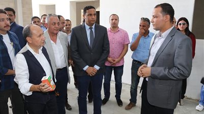 سكرتير المنوفية لـ 