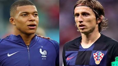 فرنسا ضد كرواتيا.. مباراة نارية في نهائي كأس العالم