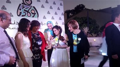  وزير الثقافة تشهد احتفالية 