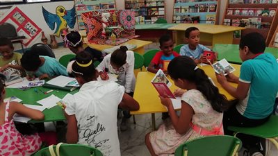 بدءفعاليات مهرجان المبدع الصغيربثقافة القصير