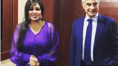 فيفي عبده توجه رسالة لجمهورها برفقه وائل الابراشى