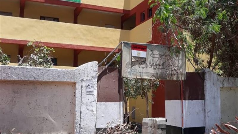 اشجار مدرسة 