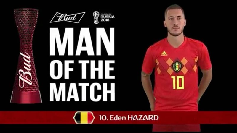 هازارد لاعب منتخب