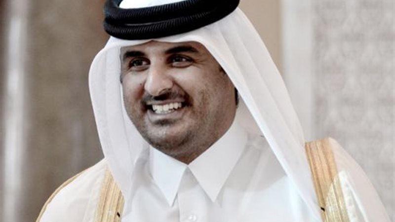 الأمير تميم بن حمد