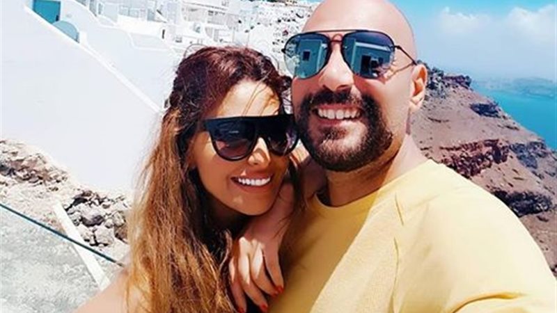 مي سليم ووليد فواز