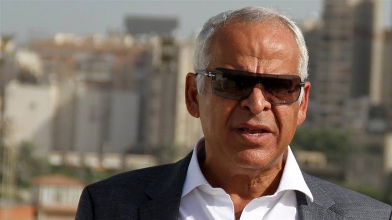 فرج عامر رئيس نادي