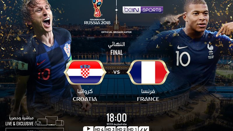 فرنسا وكرواتيا 