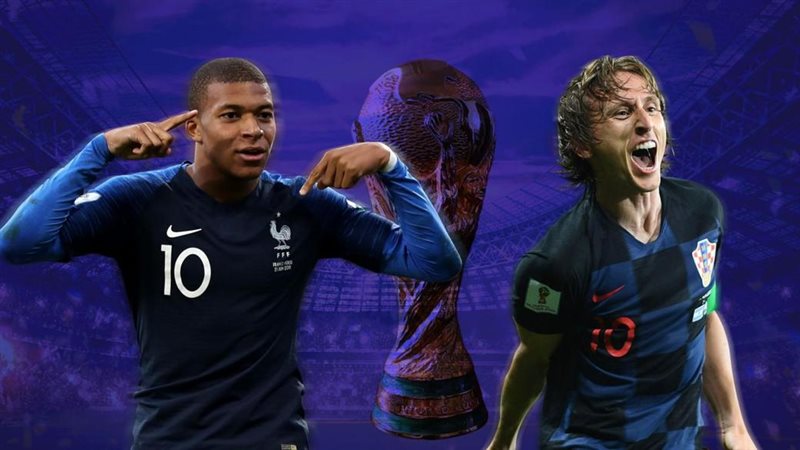 فرنسا وكرواتيا 