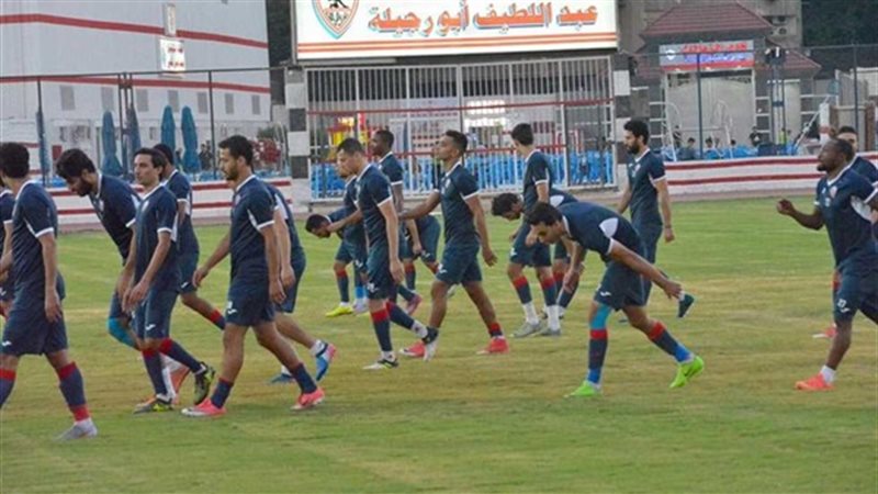 مران الزمالك 