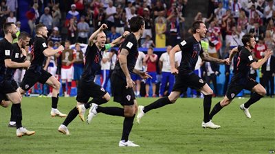 ماندزوكيتش يقود هجوم كرواتيا أمام فرنسا في مونديال روسيا