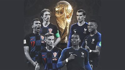 الاسطورة مشاهدة مباراة فرنسا وكرواتيا يلا شوت بدون تقطيع الاحد 15-7-2018