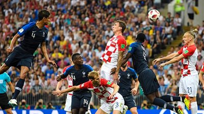 مانذوكيتش يدخل تاريخ كأس العالم 