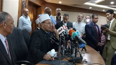 عباس شومان: 450 حالة غش في امتحانات الثانوية الأزهرية
