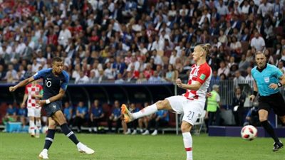 فيديو.. مبابي يدخل التاريخ كثاني أصغر لاعب يسجل في نهائي كأس العالم
