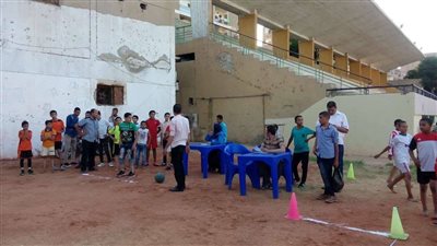 58 طالب يشاركون في اختبارات ألعاب القوى بالمنيا