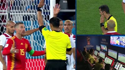 تقنية الفيديو تسجل رقم قياسي في مونديال روسيا