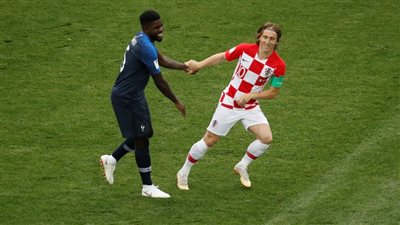 مودريتش الساحر الذي تفوق على نجوم العالم في مونديال روسيا