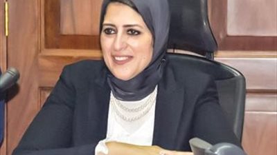 وزيرة الصحة: إذاعة السلام الجمهوري ليس إجباريًا