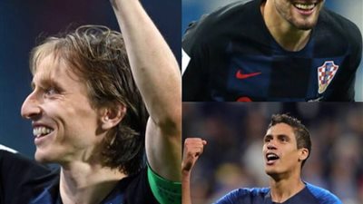 ناتشو يقدم الدعم لزملائه قبل نهائي كأس العالم