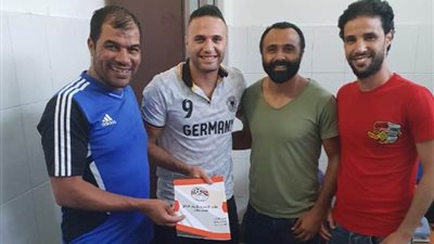 الأوليمبي يضم قائد طلائع الجيش السابق