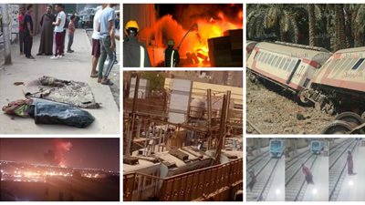 6 حوادث أيقظت مصر طوال الأسبوع  