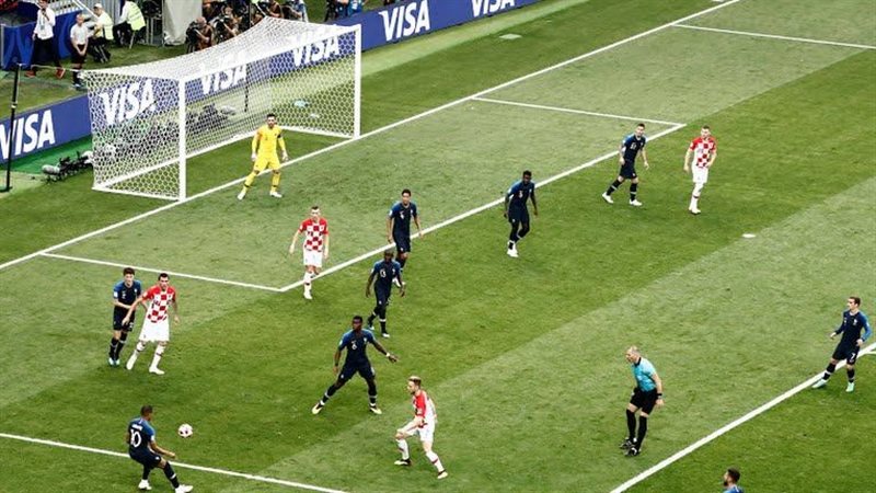 فرنسا وكرواتيا 