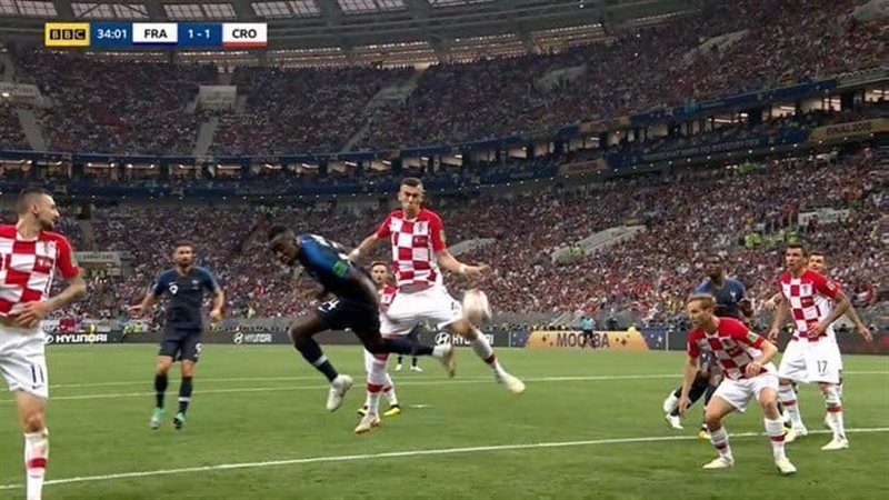 فرنسا وكرواتيا 