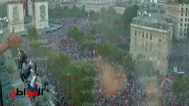 احتفالات فرنسا 