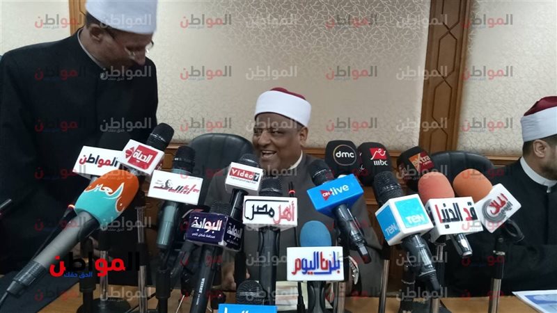 عباس شومان وكيل الأزهر