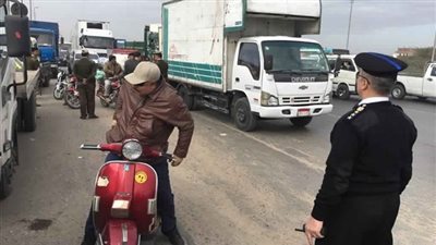 ضبط 366221 مخالفة مرورية متنوعة على مستوى الجمهورية 
