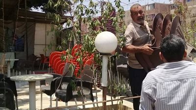 صور.. حملة لرفع الإشغالات بصقر قريش والحي العاشر