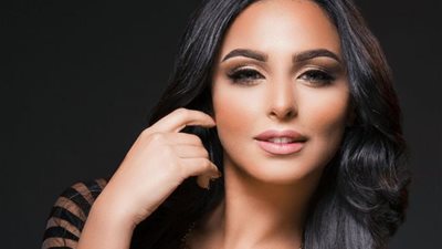 ميس حمدان تقضى الصيف على طريقتها الخاصة
