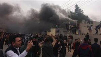 فيديو| نشطاء يتداولون فيديو لإطلاق الرصاص الحي على المتظاهرين فى العراق