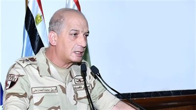 الفريق محمد زكى: مقاتلو المهام الصعبة يجددون القسم على التصدى للإرهاب
