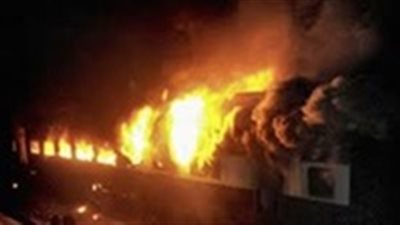 إخماد حريق داخل مصنع أدوات كهربائية فى أكتوبر دون إصابات